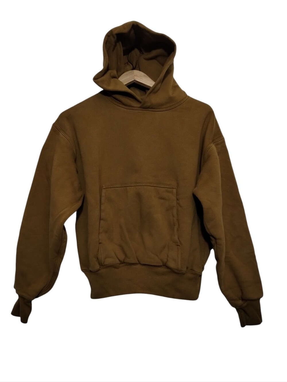 YZY Gap Yeez Pullover Hoodie Sweatshirt Women's S Heavyweight Cotton